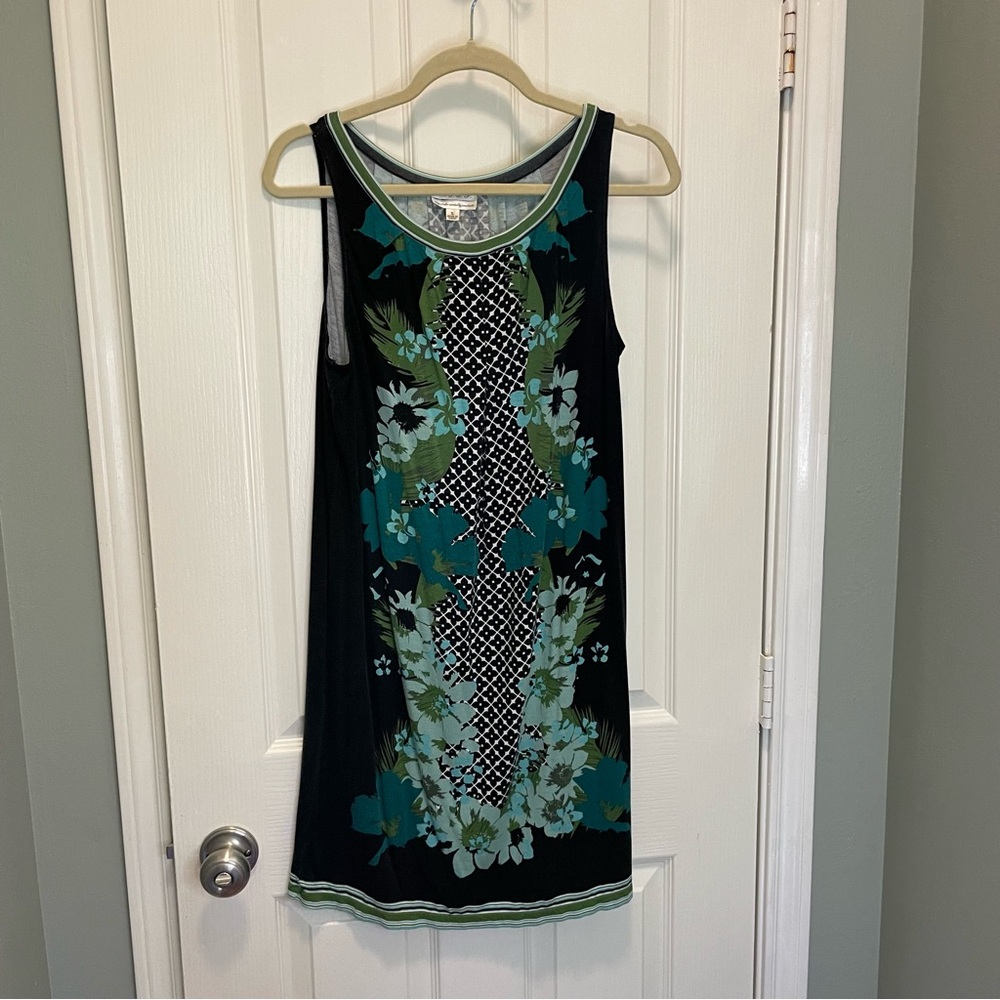 MSSP knit shift dress size small